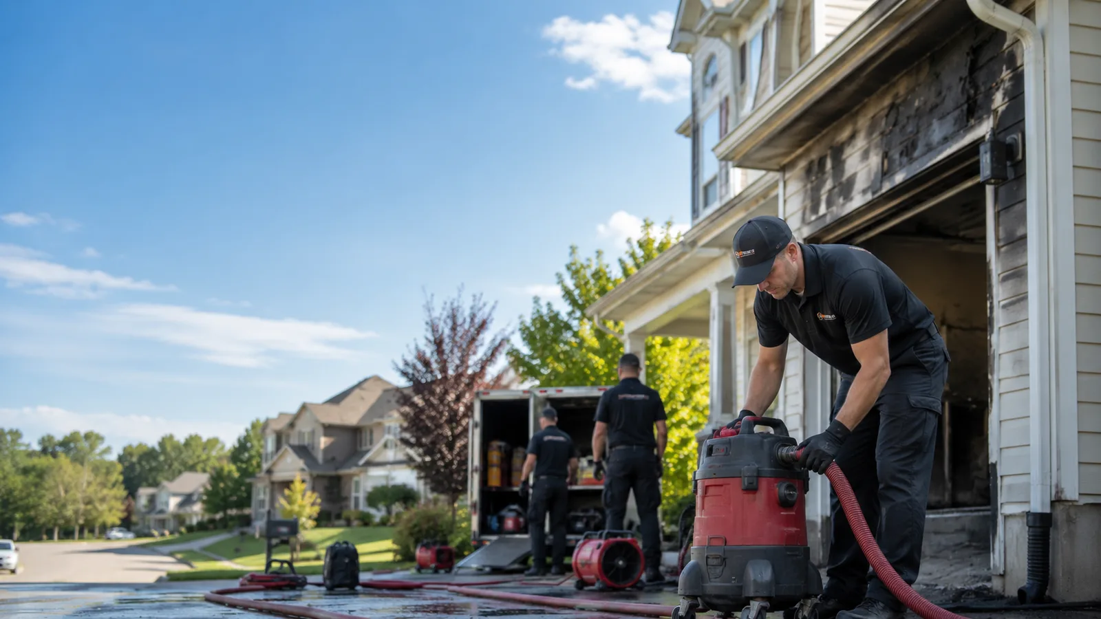 Fire And Smoke Damage Restoration in Randlett, UT near me